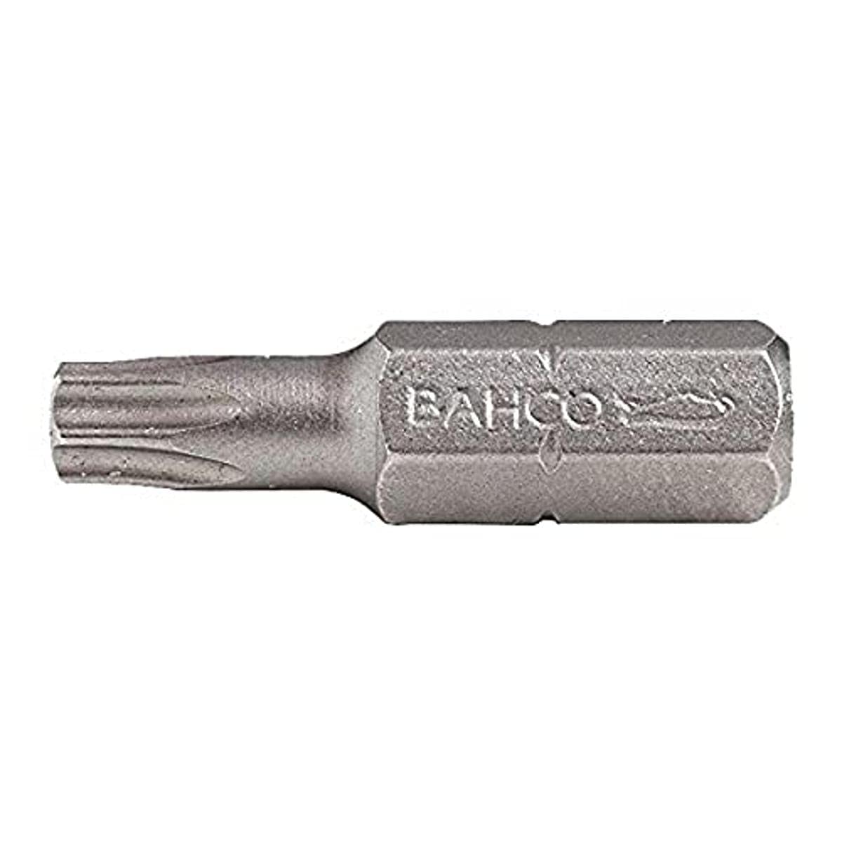 Amazon | Bahco トルクスヘッドネジ用ビット マルチカラー 25mm BH59S